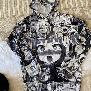 Anime (Kezhexi) pullover hoodie